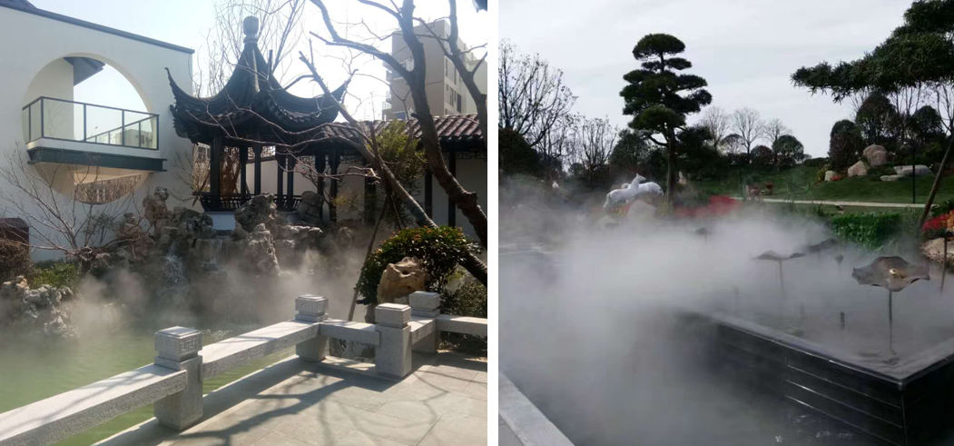 景區景點(diǎn)造霧