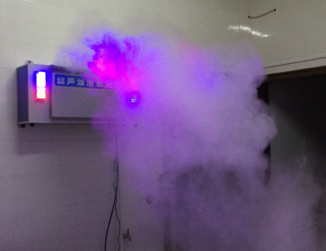 通道噴霧除臭消毒
