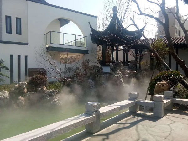 景觀(guān)造霧設備